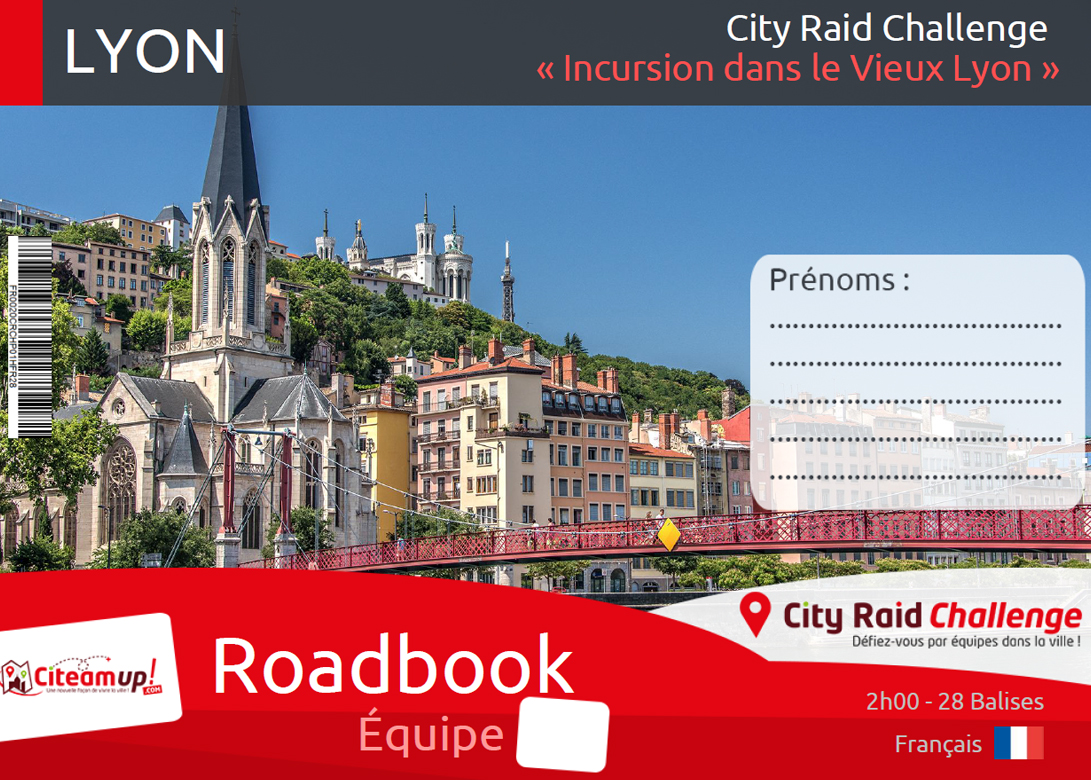 City Raid Orientation couverture livret